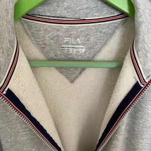 FILA men’s winter sweat jacket